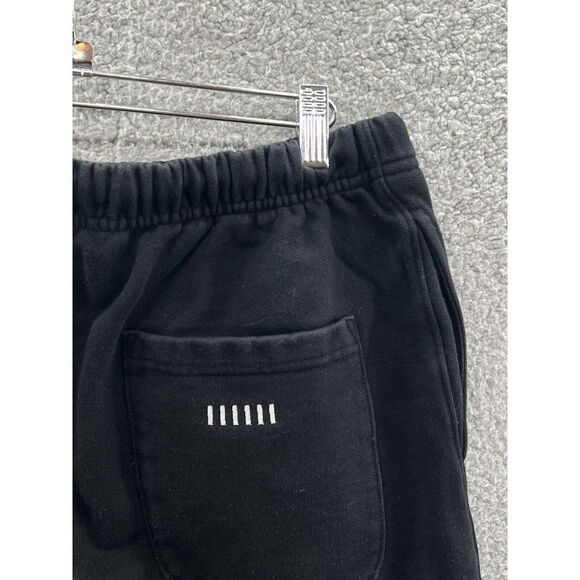 Machus Portland Black Cotton Sweatpants Size Small - Picture 4 of 4